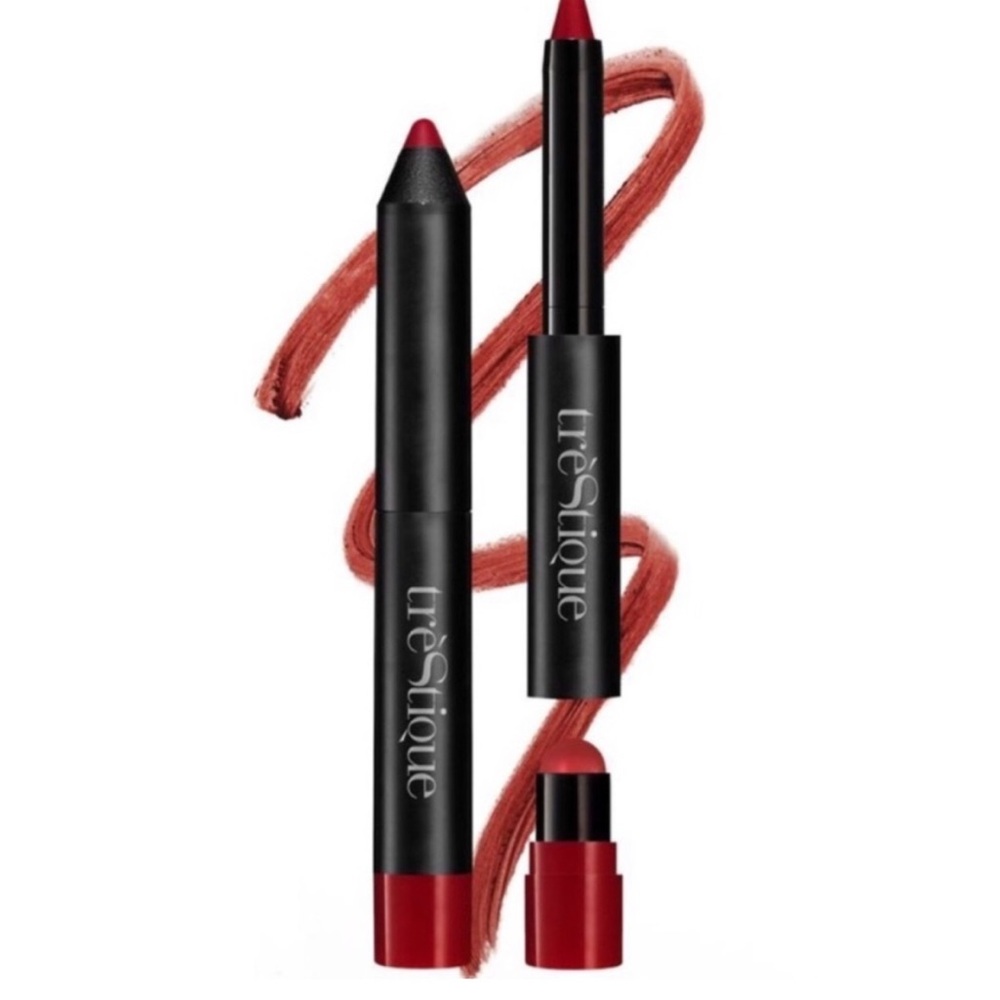 Trestique Matte Lip Crayon and Lip Balm 💄💋